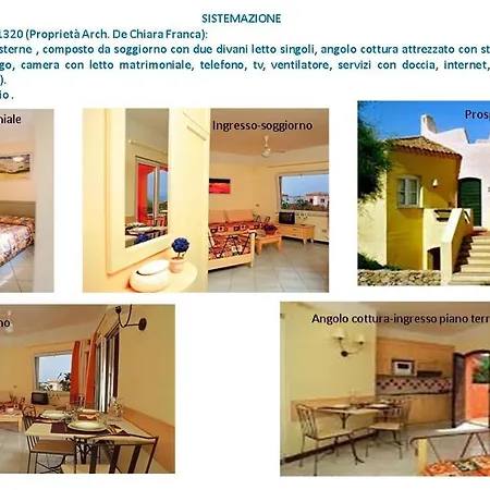 Vacanze in natura incontaminata casa vacanza francesca Casa vacanze Isola Rossa (Sassari)