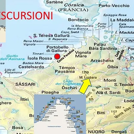 Vacanze in natura incontaminata casa vacanza francesca Casa vacanze Isola Rossa (Sassari)
